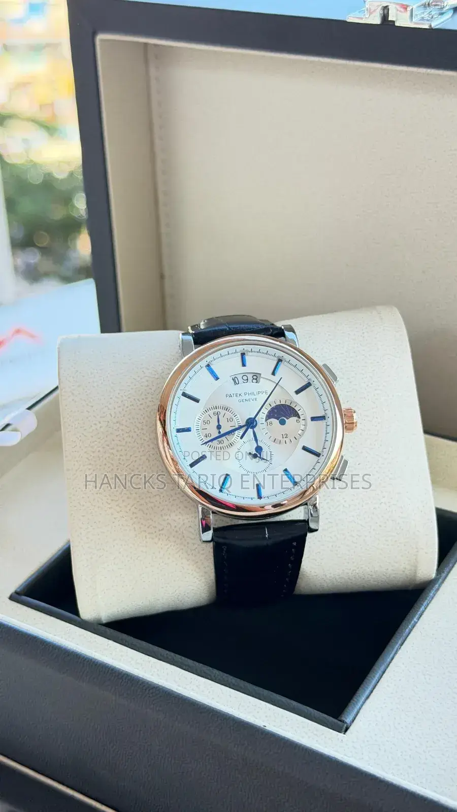 Luxury Patek Philippe Geneve Timepiece