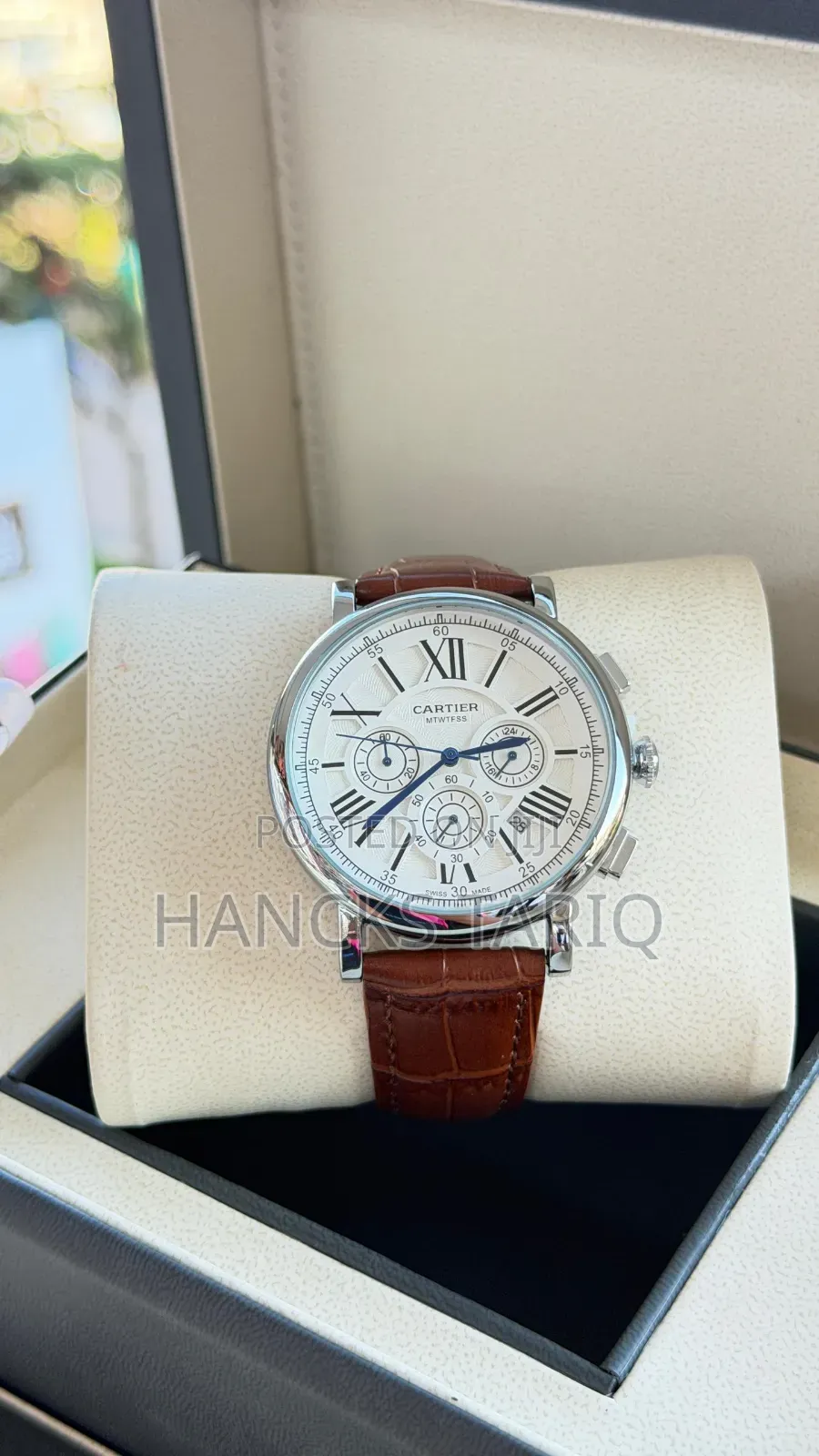Luxury Patek Philippe Geneve Timepiece