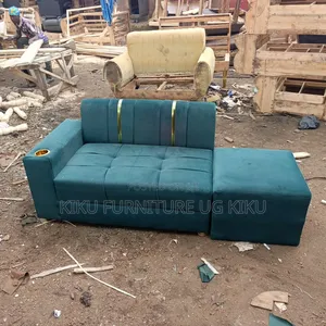 Two Seater Sofa With Battle Holder