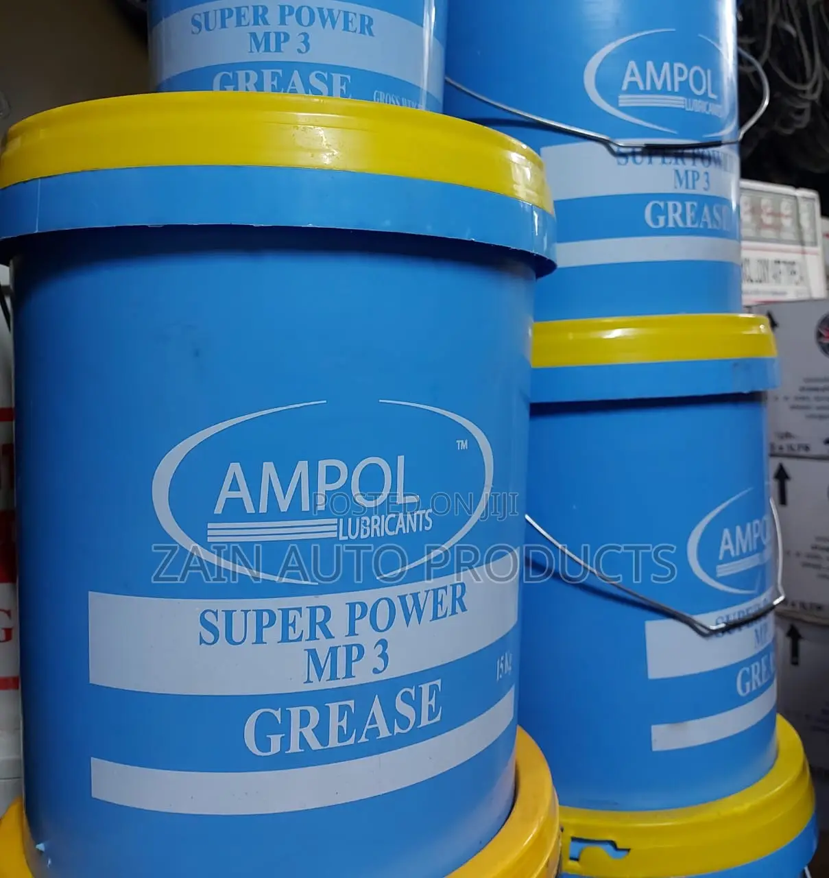 Grease Ampol Mp3 15kg