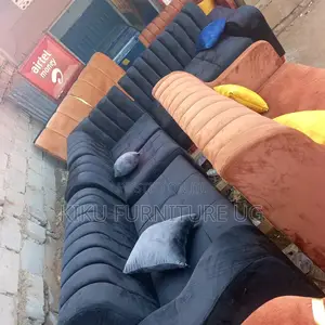 6 Seater L Sofa Set