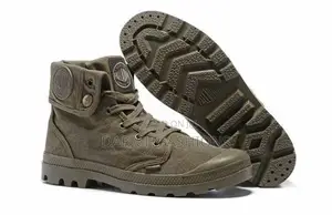 Pallabrouse Army Green Boots