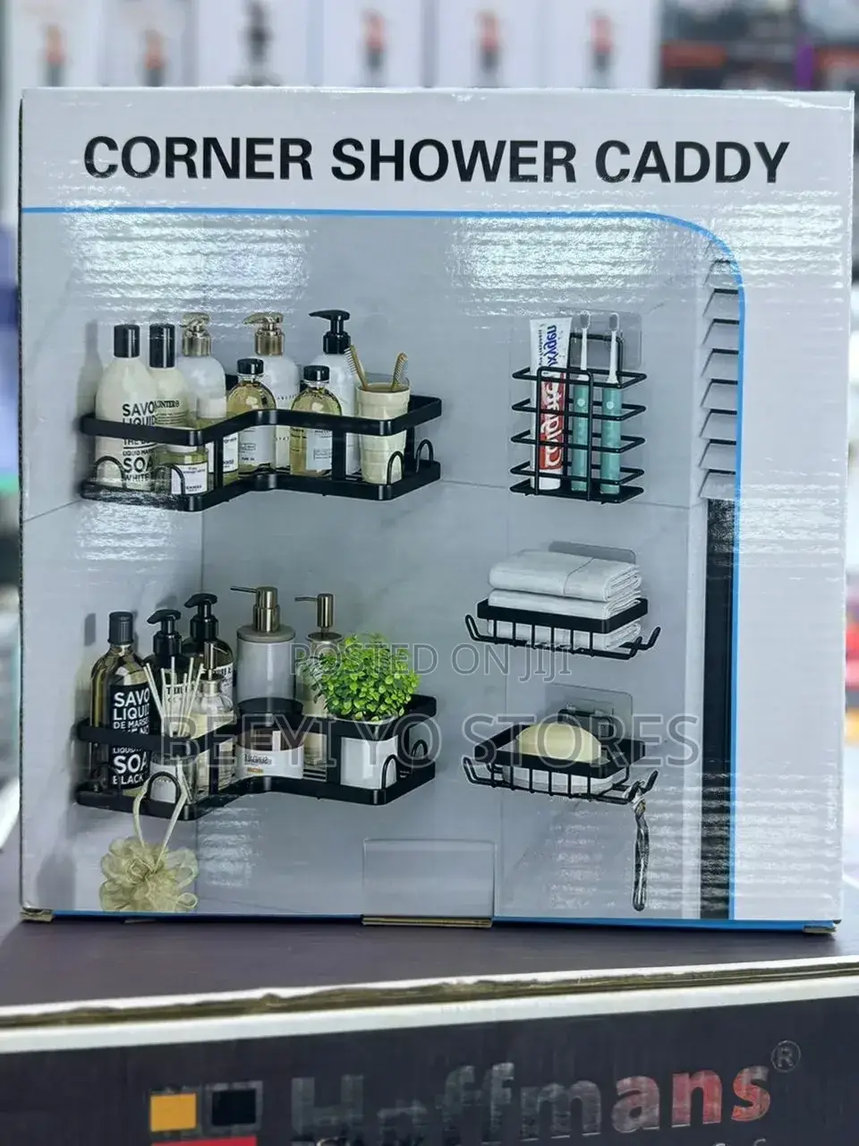 Corner Shower Caddy