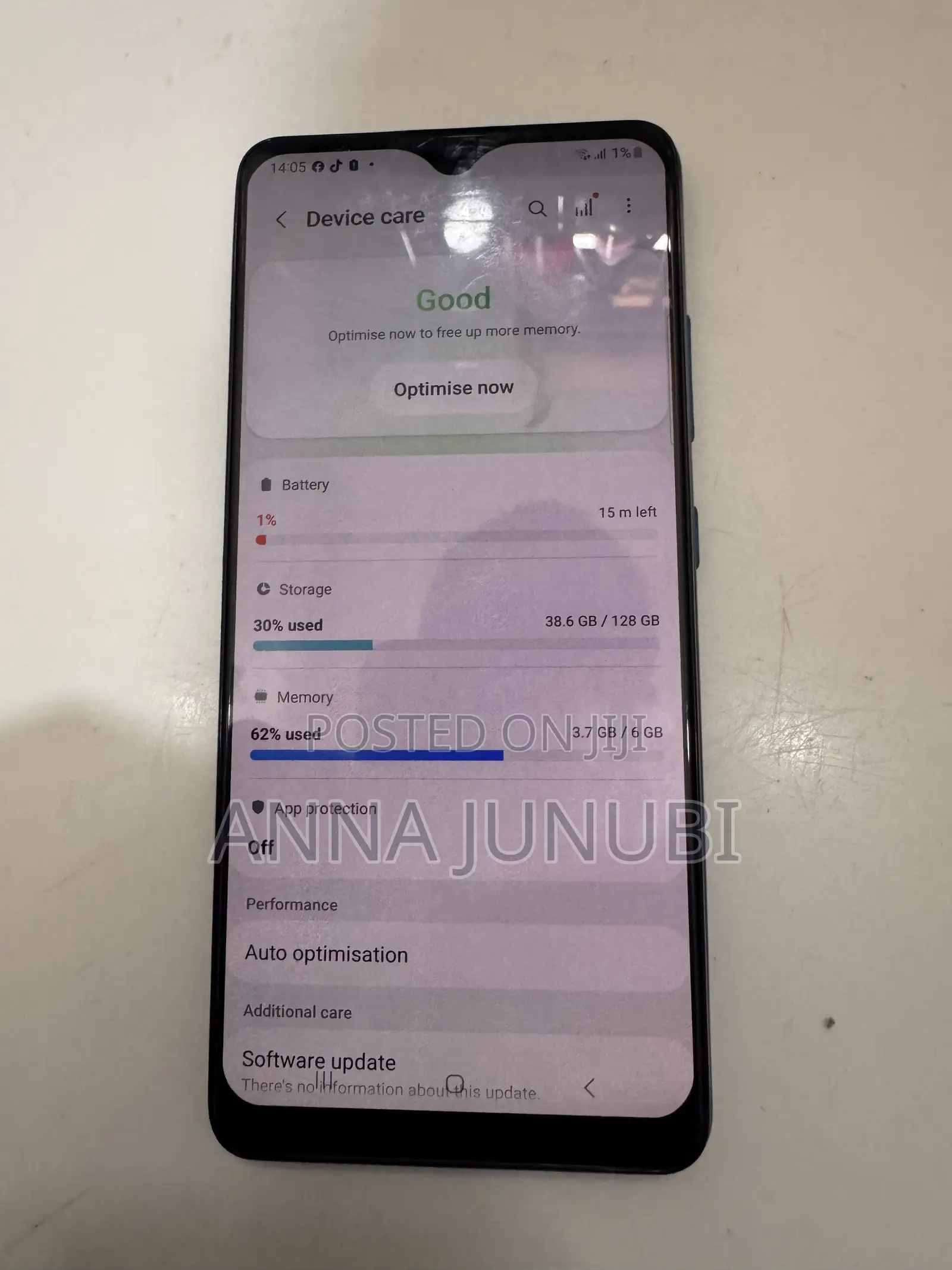 Samsung Galaxy A32 128 GB Blue