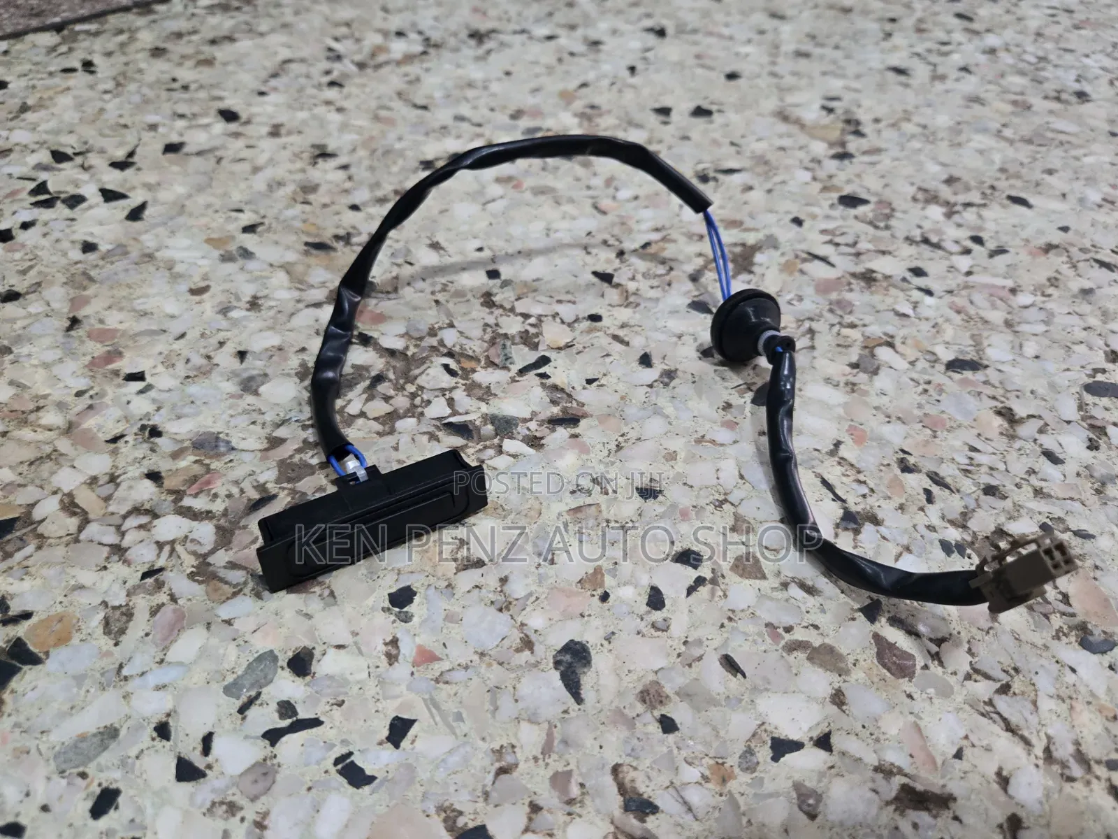 Subaru Forester Sh5 2008 - 2014 Boot Door Switch