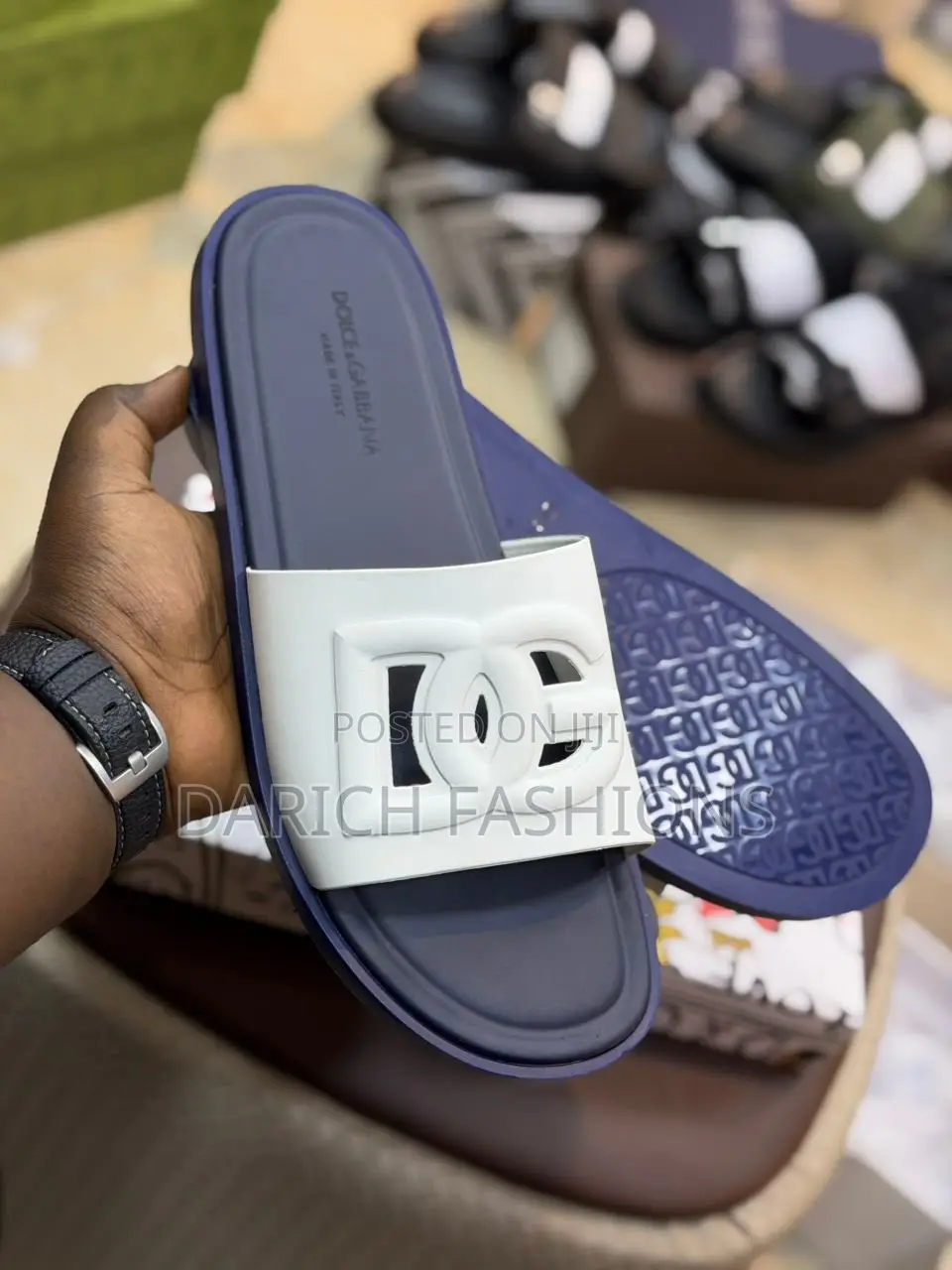 Dolce Gabbana Slides