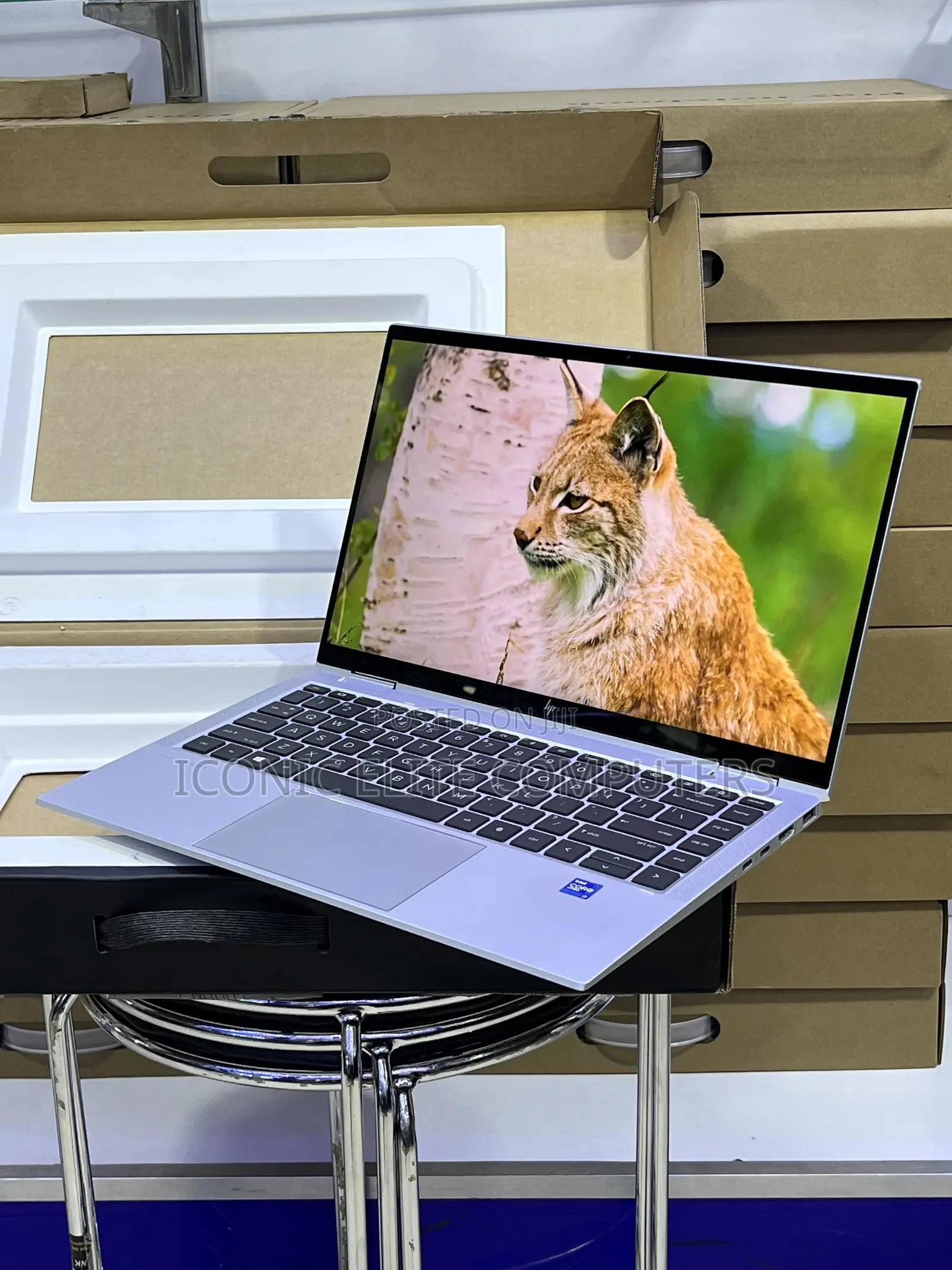 New Laptop HP EliteBook 1040 G8 16GB Intel Core i7 SSD 512GB