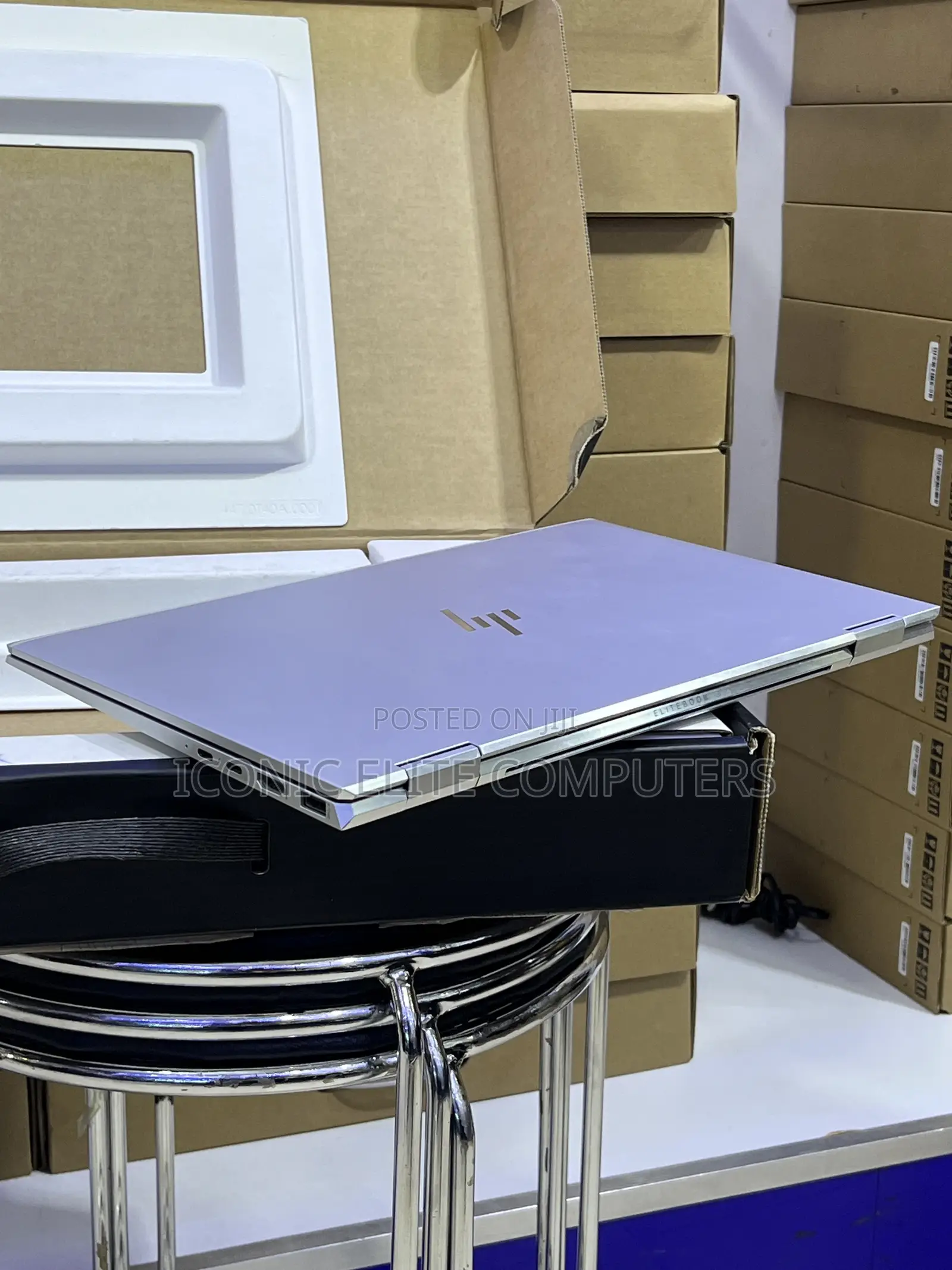 New Laptop HP EliteBook 1040 G8 16GB Intel Core i7 SSD 512GB