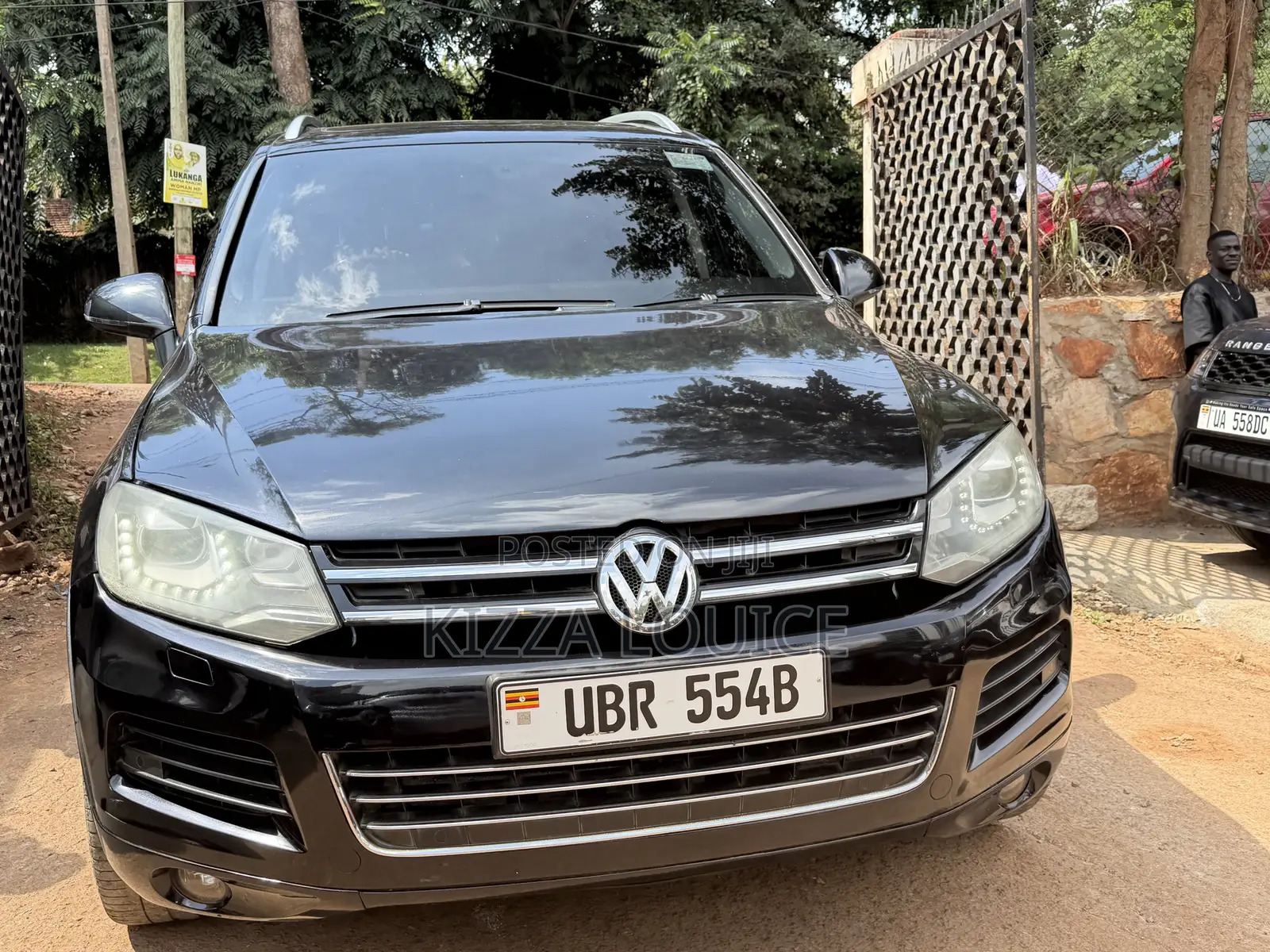 Volkswagen Touareg 2012 Black