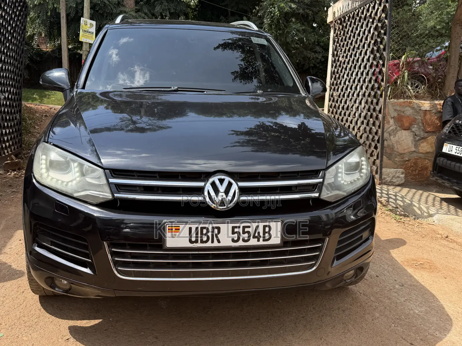 Volkswagen Touareg 2012 Black