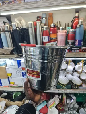 Shengxing Metallic Stainless Steel 10litres Buckets