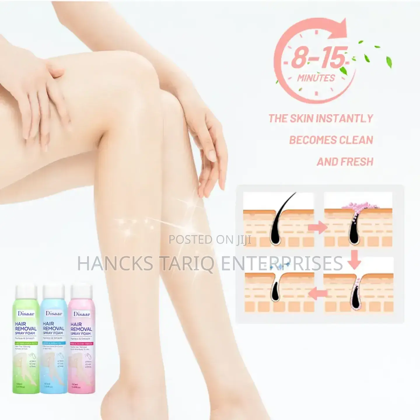 Disaar Hair Removal Spray Foam