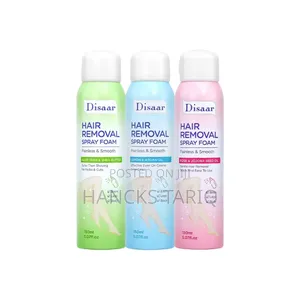Disaar Hair Removal Spray Foam