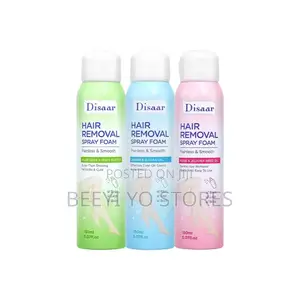 Disaar Hair Removal Spray Foam