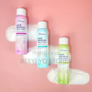Disaar Hair Removal Spray Foam