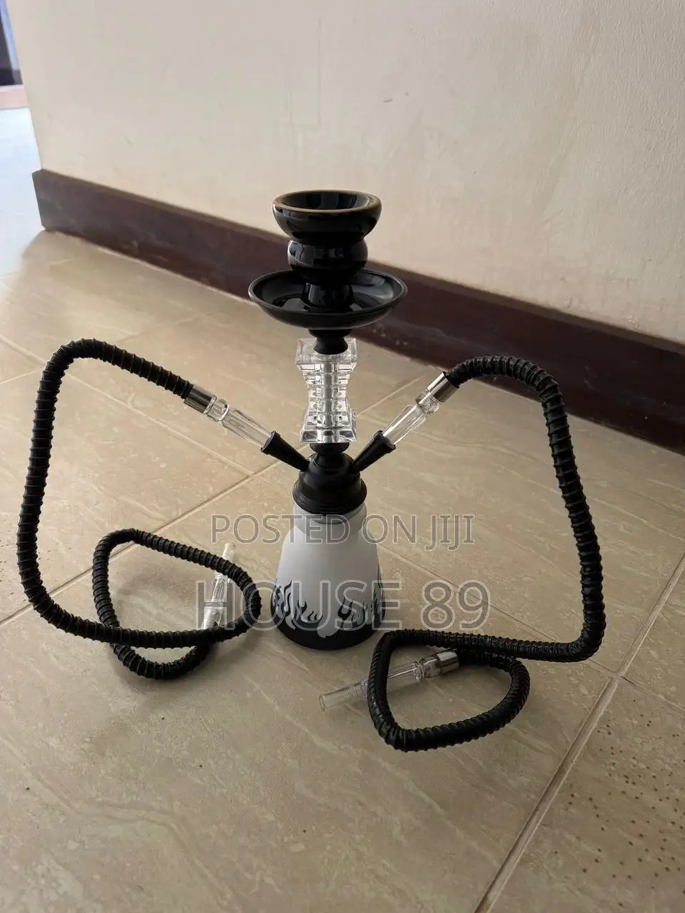 Gn Shisha Pot Double Pipe