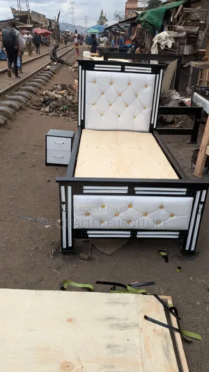 White Flame Bed 3*6