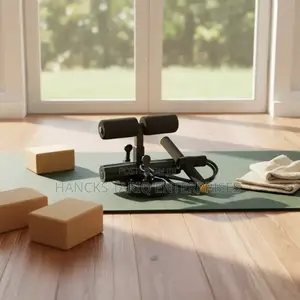 Compact Fitness Sit Up Bar