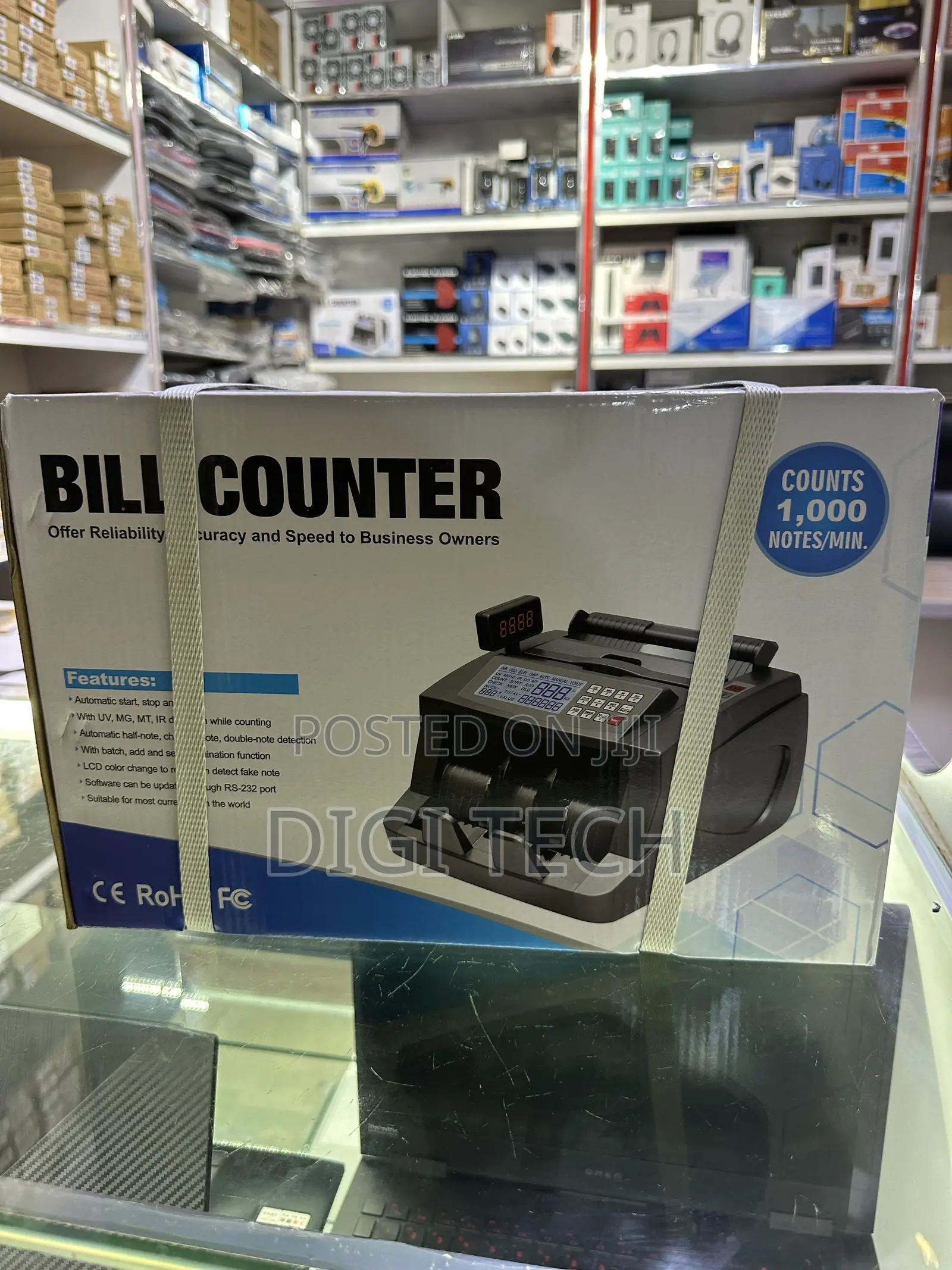 Bill Counter