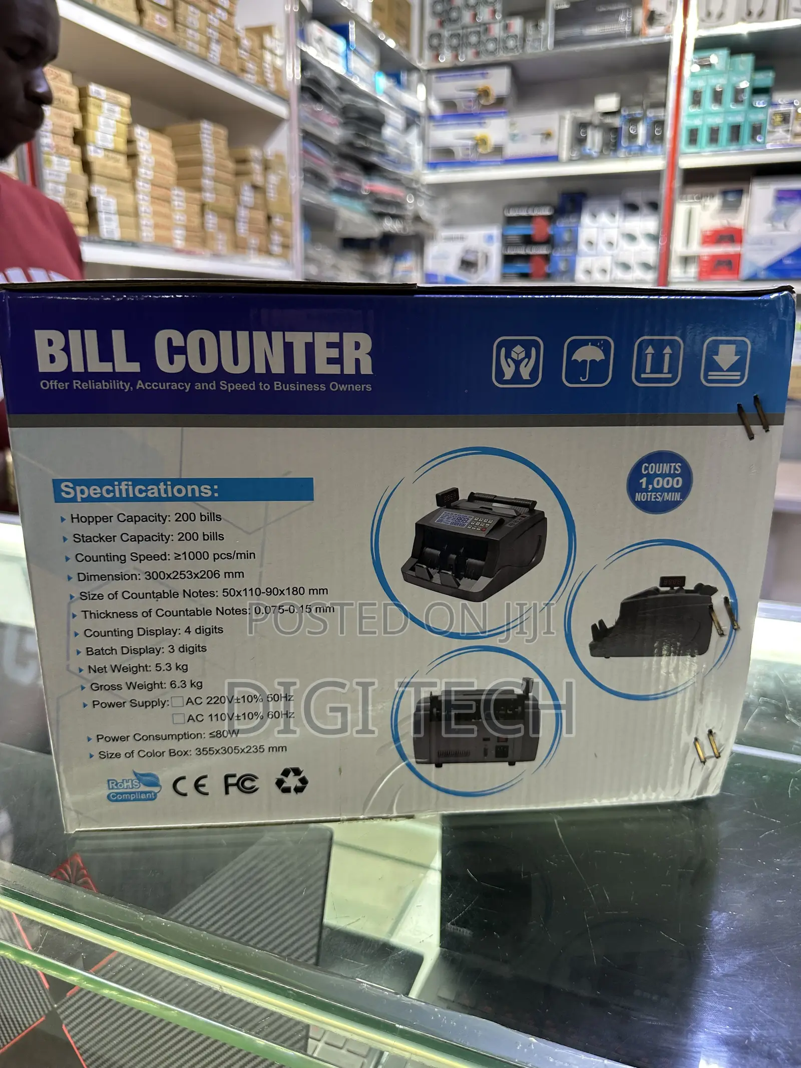 Bill Counter