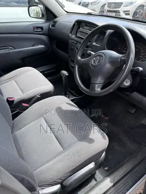 Toyota Probox 2005 Silver