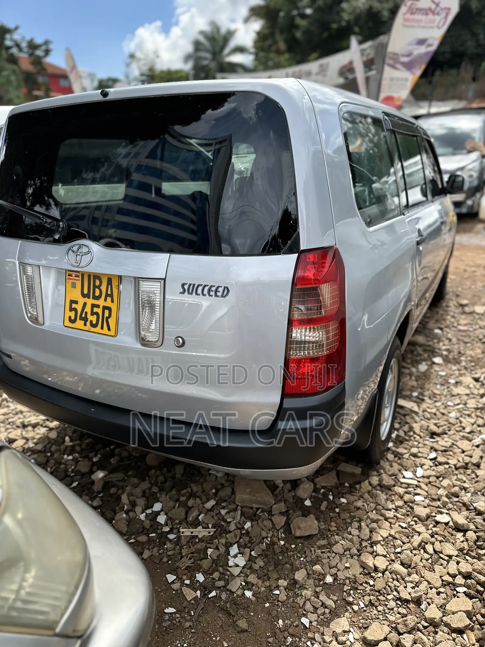 Toyota Probox 2005 Silver