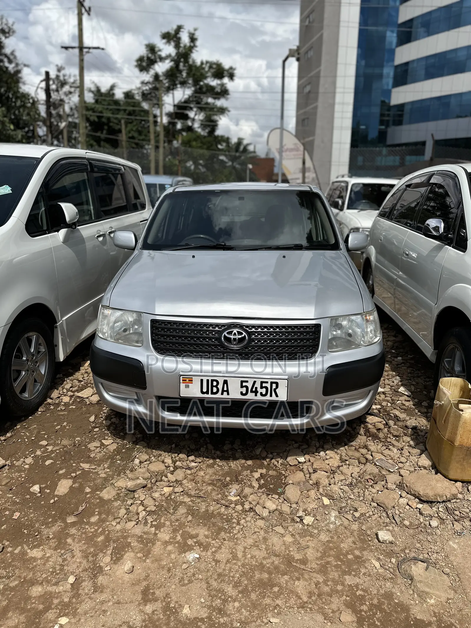 Toyota Probox 2005 Silver