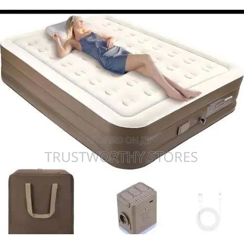 Brown Self Inflatable Mattress - High Density (5by6)