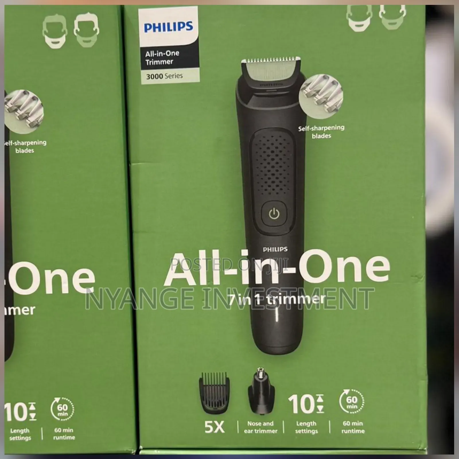 Philips All in One 3000 Series 7 in 1 Trimmer .