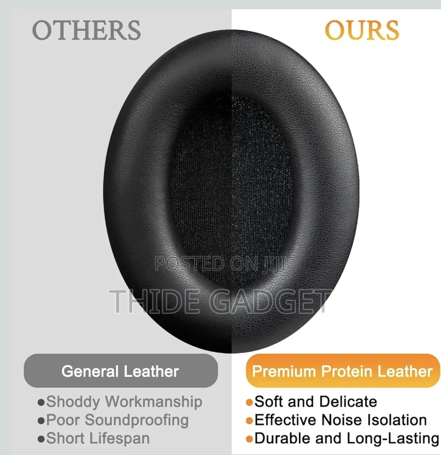 Sony Wh1000-Xm4 Replacement Earpads / Xm4 Ear Cushions Memory Foam