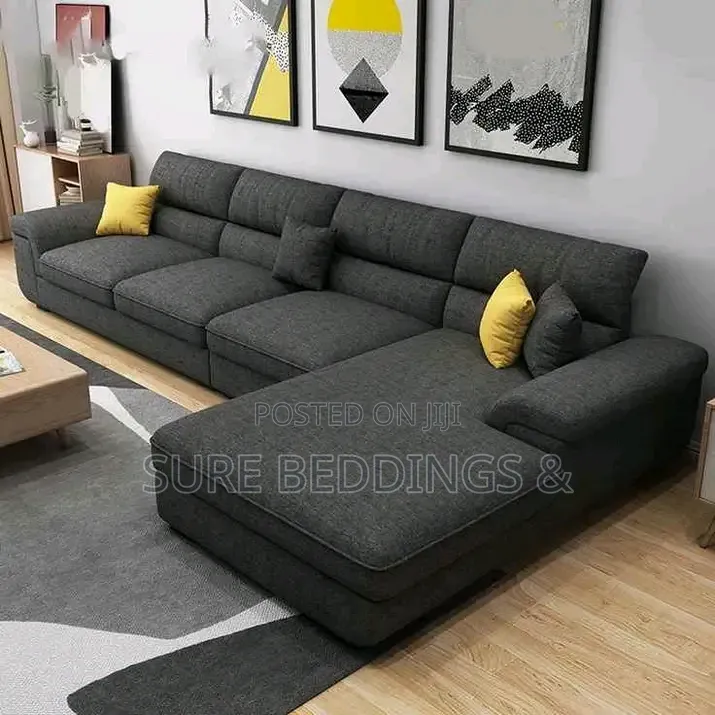 Fancy L Shaped Sofa