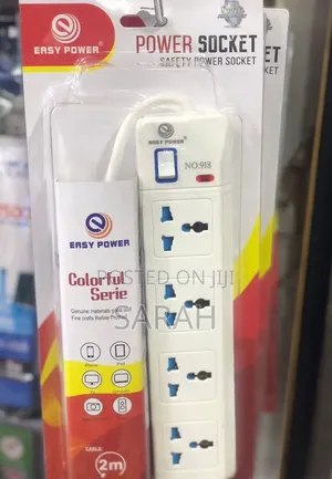 Easy Power Branded Extension Socket