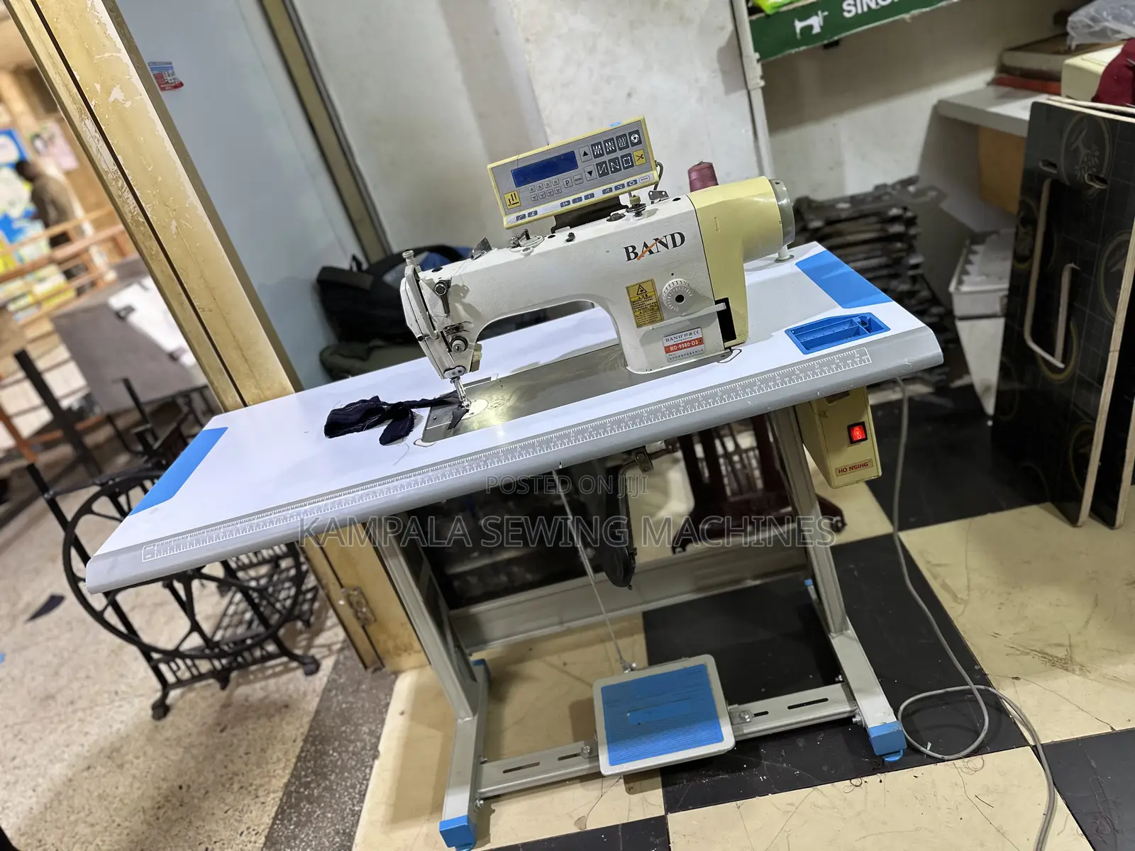 Band Direct Computerized Sewing Machines Full Tested Set Complete