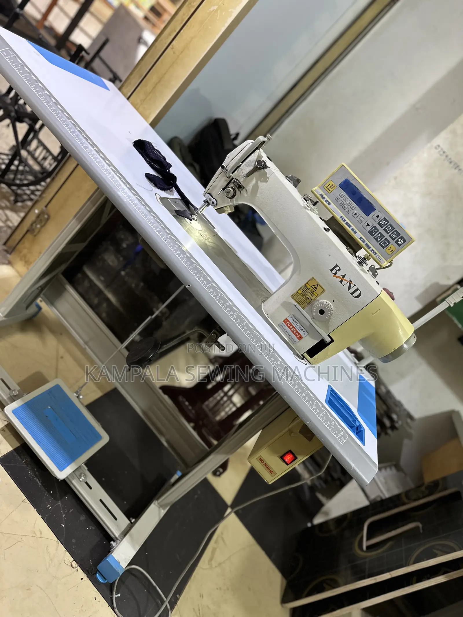 Band Direct Computerized Sewing Machines Full Tested Set Complete