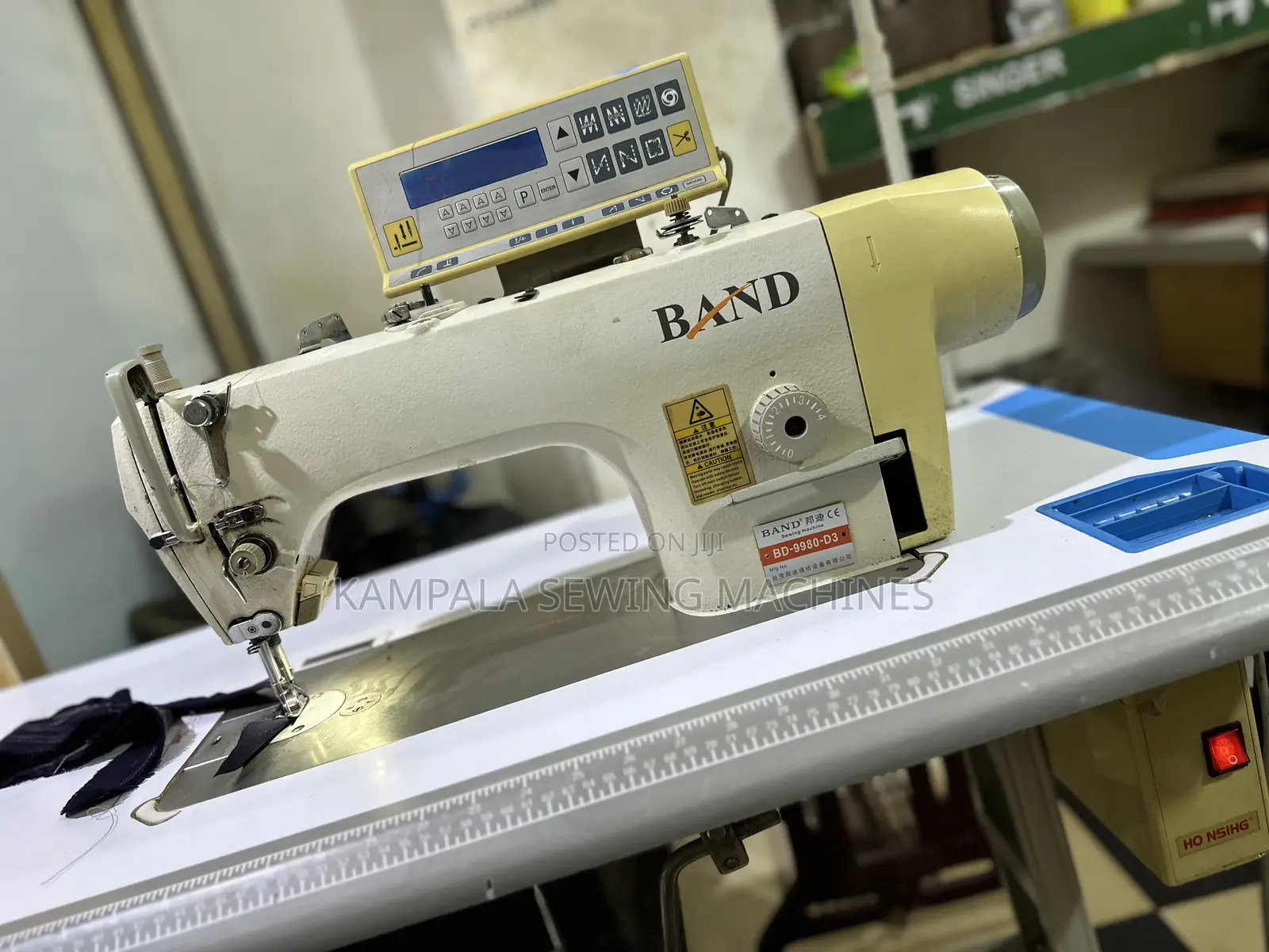 Band Direct Computerized Sewing Machines Full Tested Set Complete