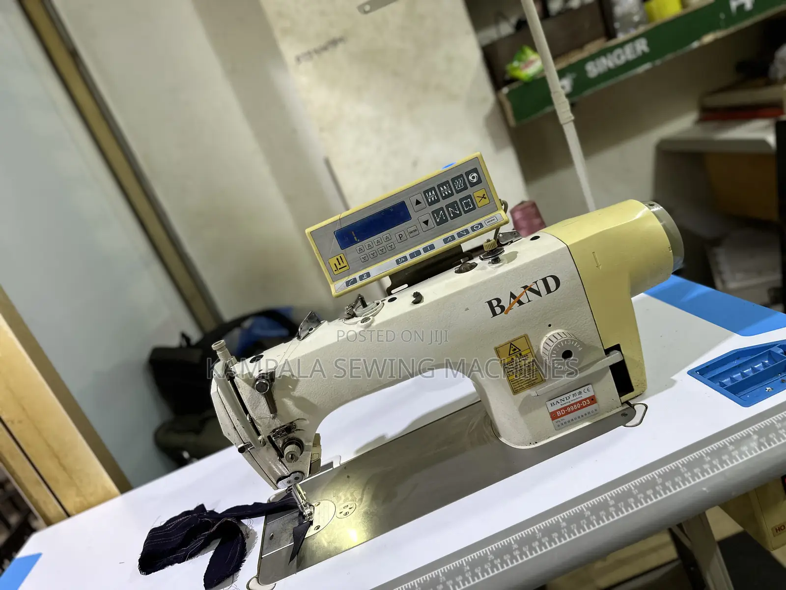Band Direct Computerized Sewing Machines Full Tested Set Complete