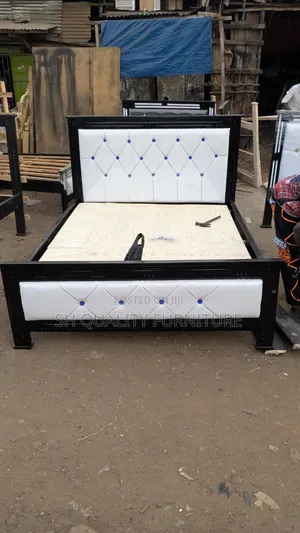 Wooden Flame Bed 5x6
