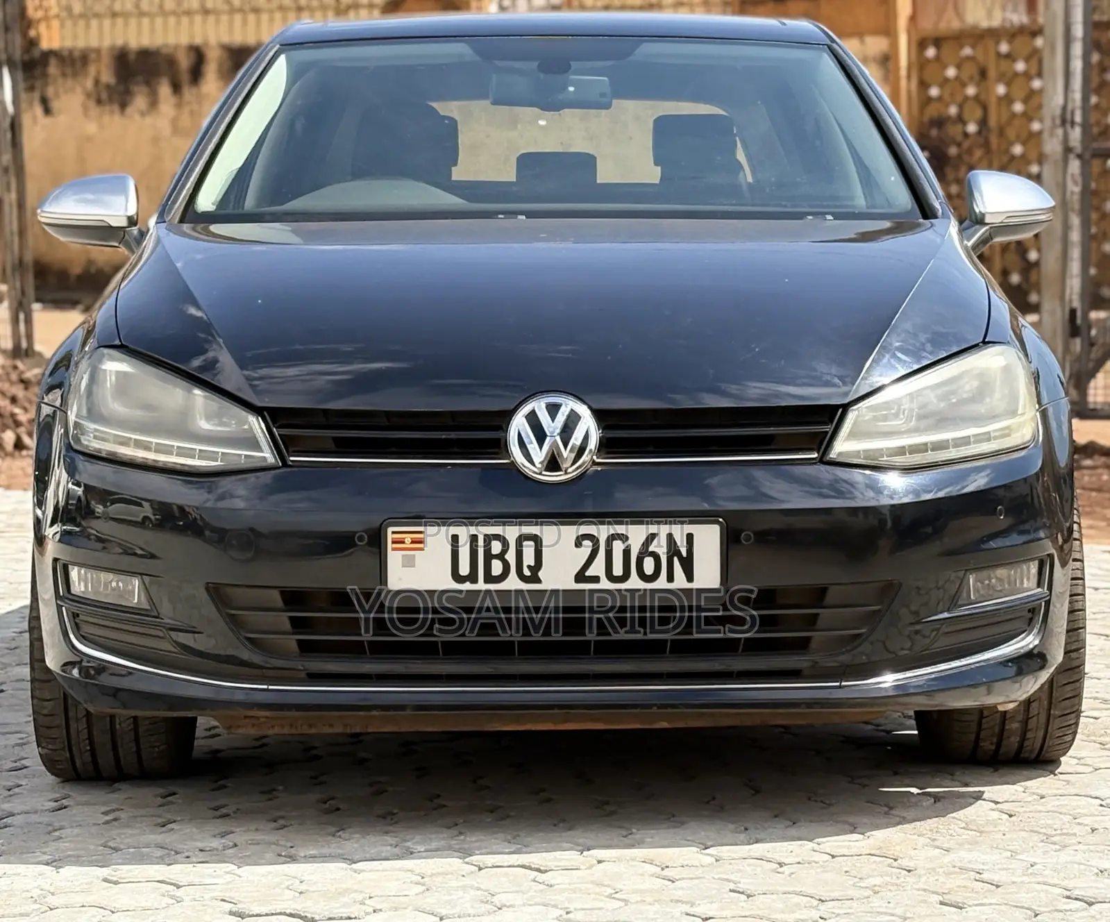 Volkswagen Golf TSI SE 4-Door FWD 2016 Black