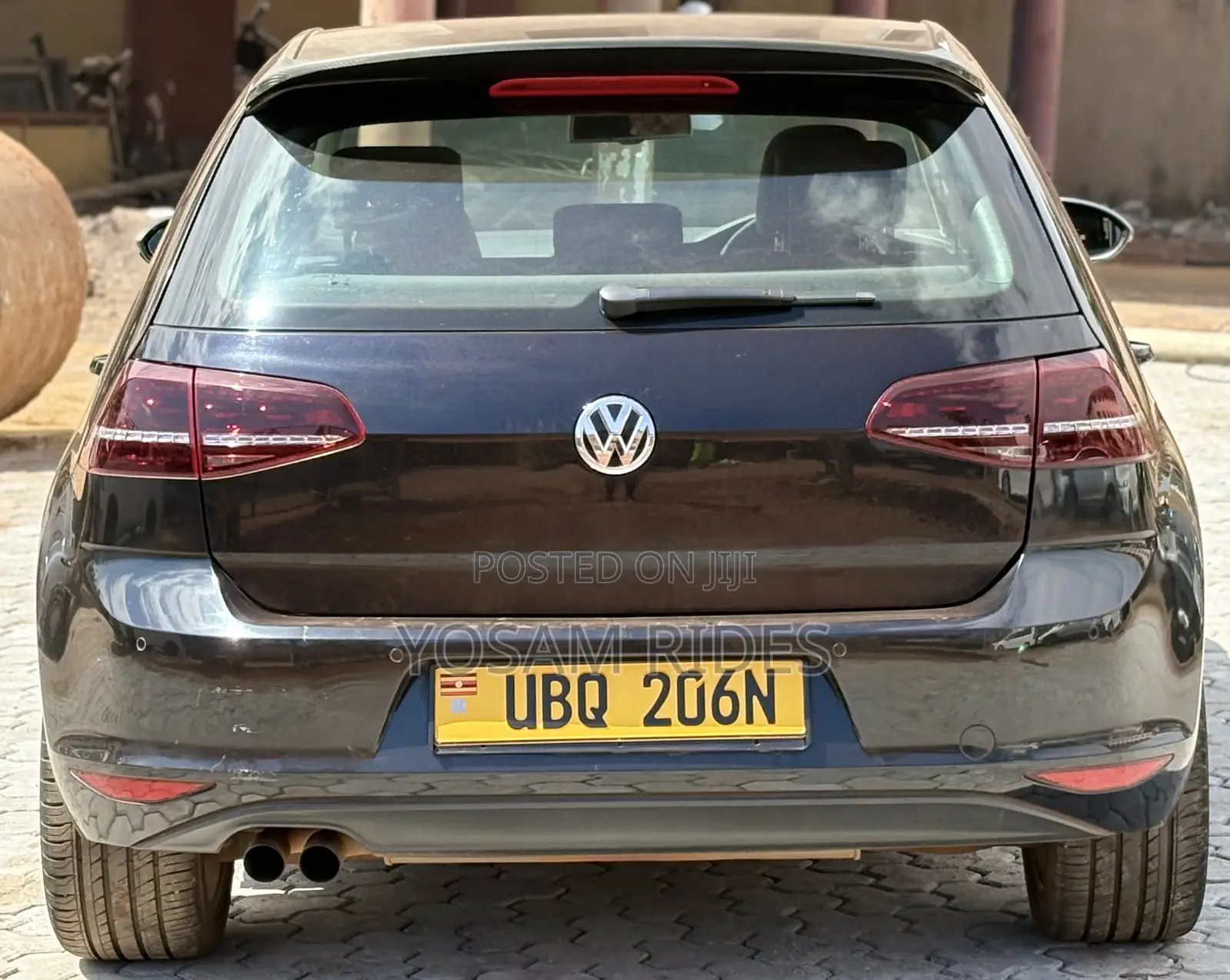Volkswagen Golf TSI SE 4-Door FWD 2016 Black