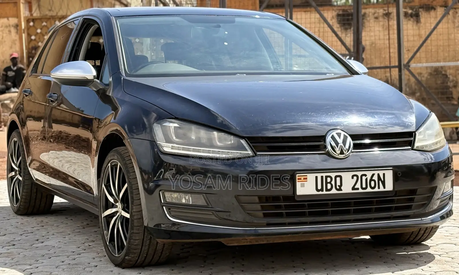 Volkswagen Golf TSI SE 4-Door FWD 2016 Black