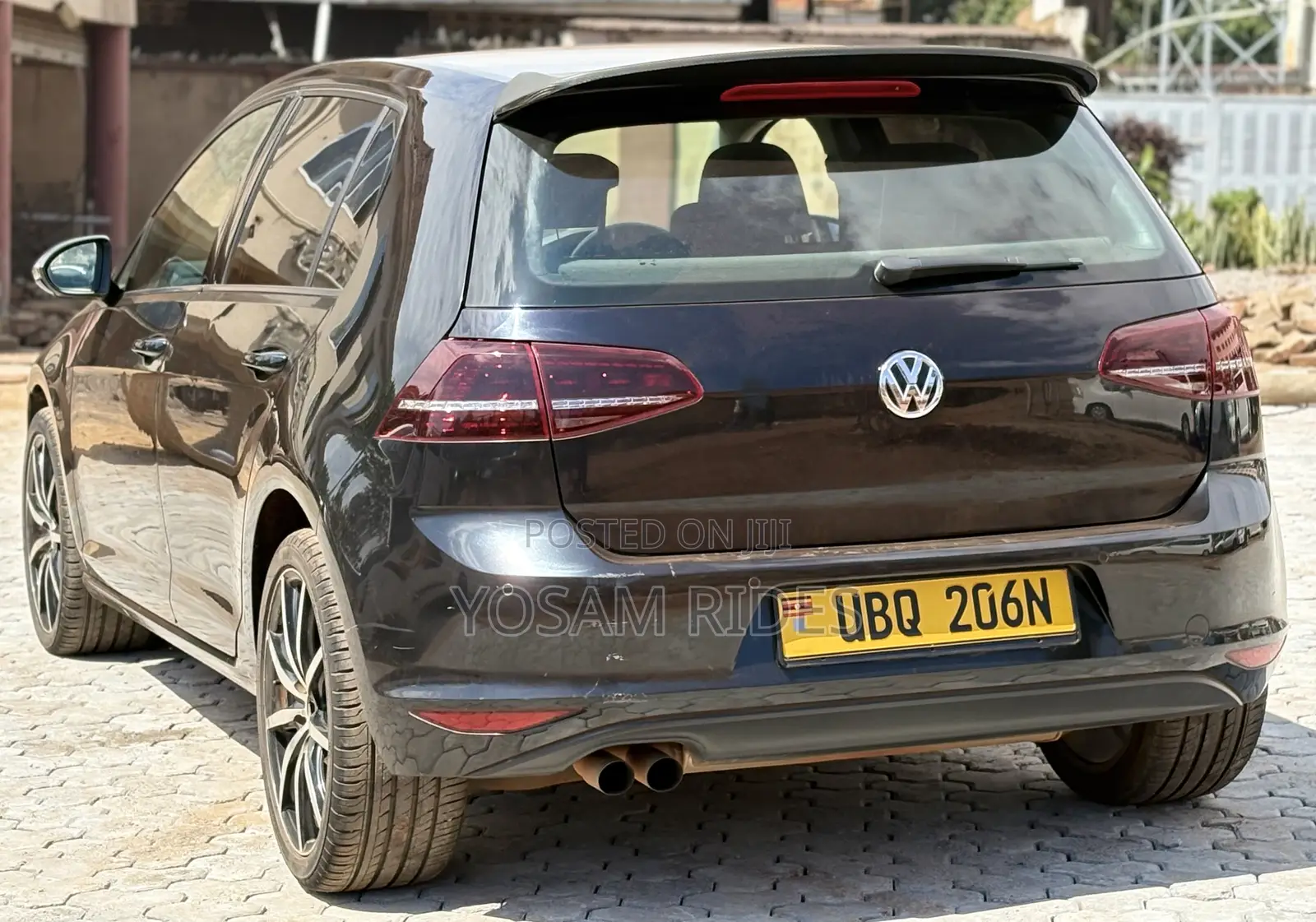 Volkswagen Golf TSI SE 4-Door FWD 2016 Black