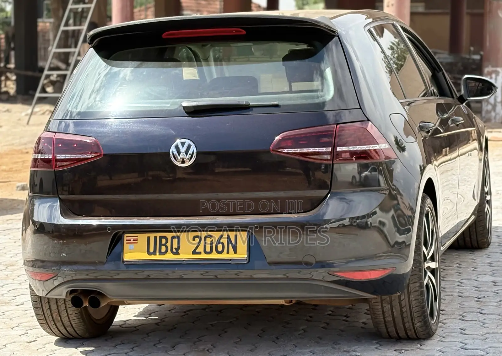 Volkswagen Golf TSI SE 4-Door FWD 2016 Black