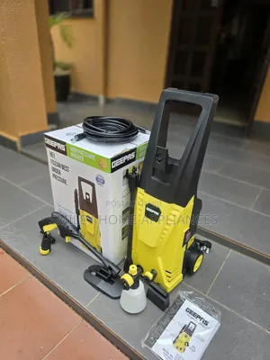Geepas High Pressure Car Washer Gun With Verified Warranty