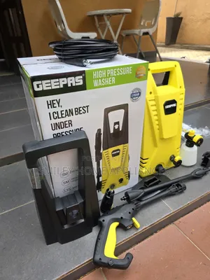 Geepas High Pressure Car Washer Gun With Verified Warranty