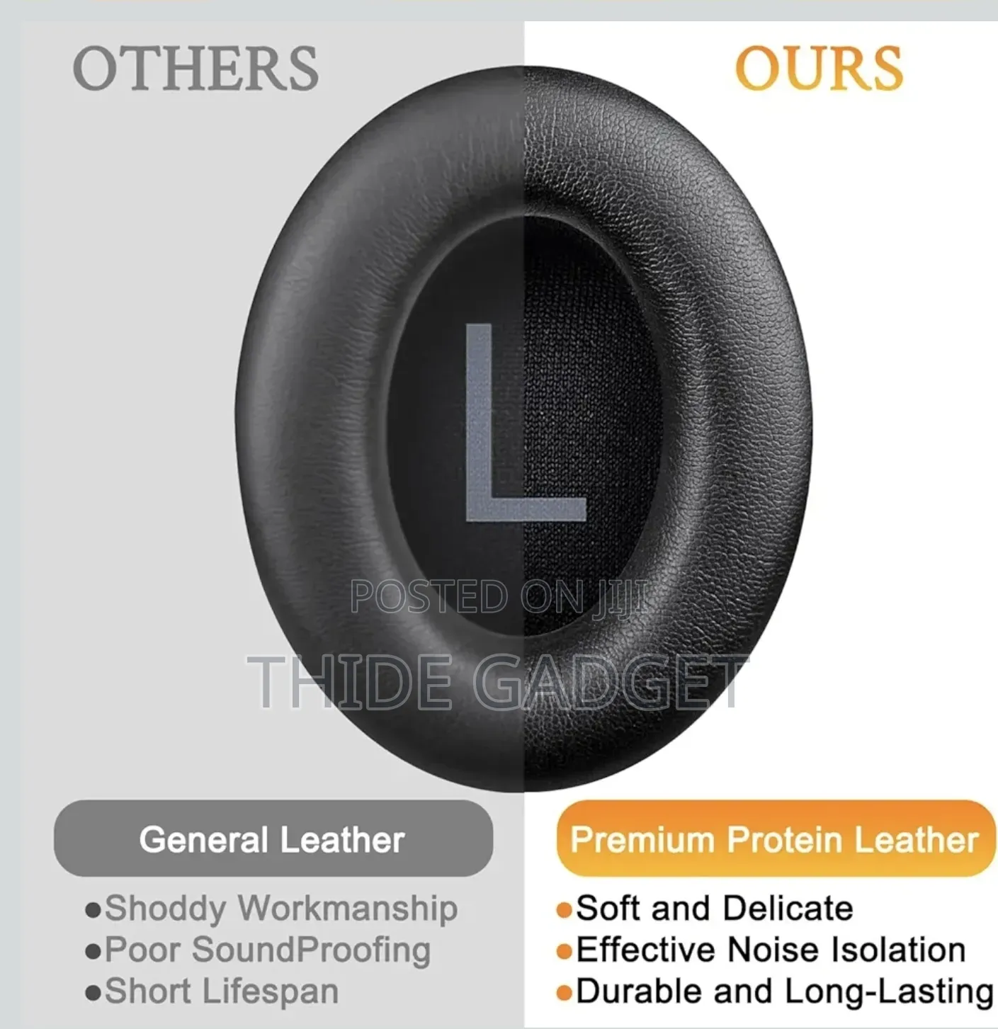 Bose 700 Nc Replacement Earpads/ 700nc Earcups Memory Foam