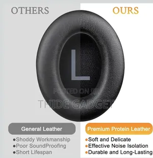 Bose 700 Nc Replacement Earpads/ 700nc Earcups Memory Foam