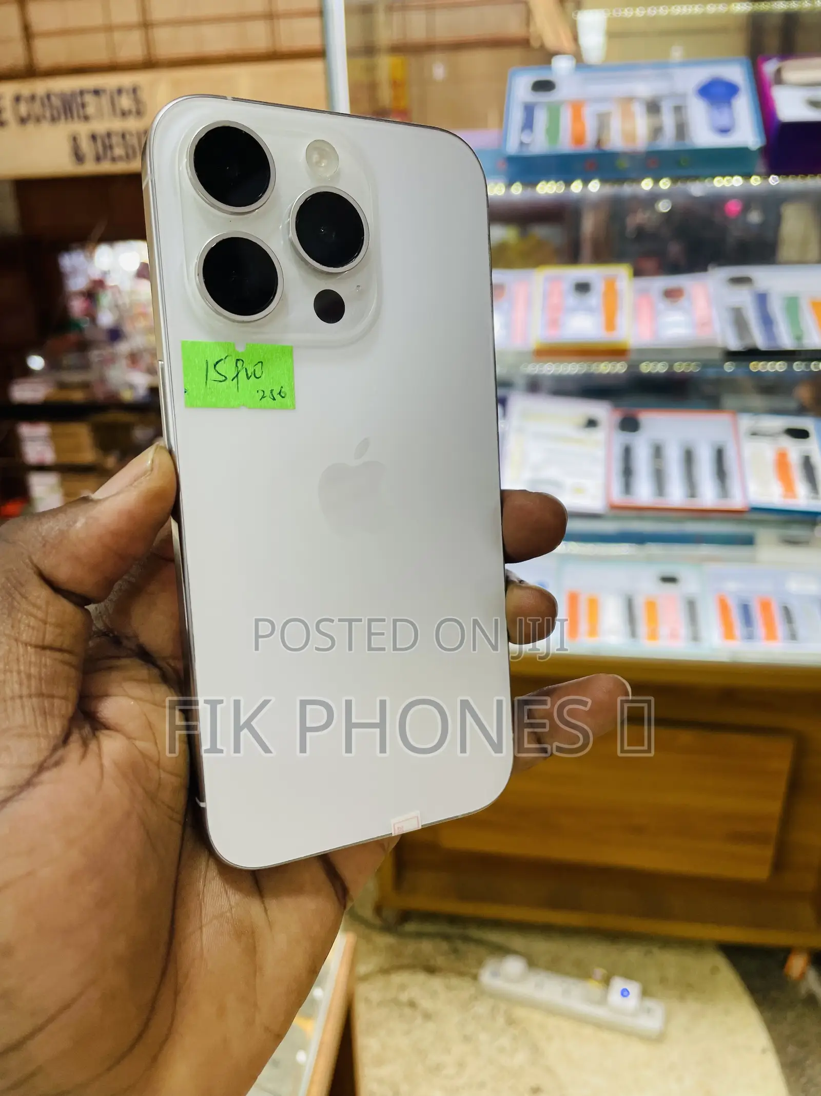 Apple iPhone 15 Pro 256 GB Silver