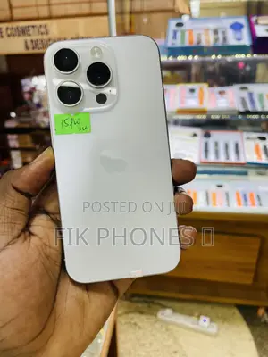 Apple iPhone 15 Pro 256 GB Silver