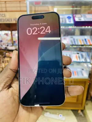 Apple iPhone 15 Pro 256 GB Silver