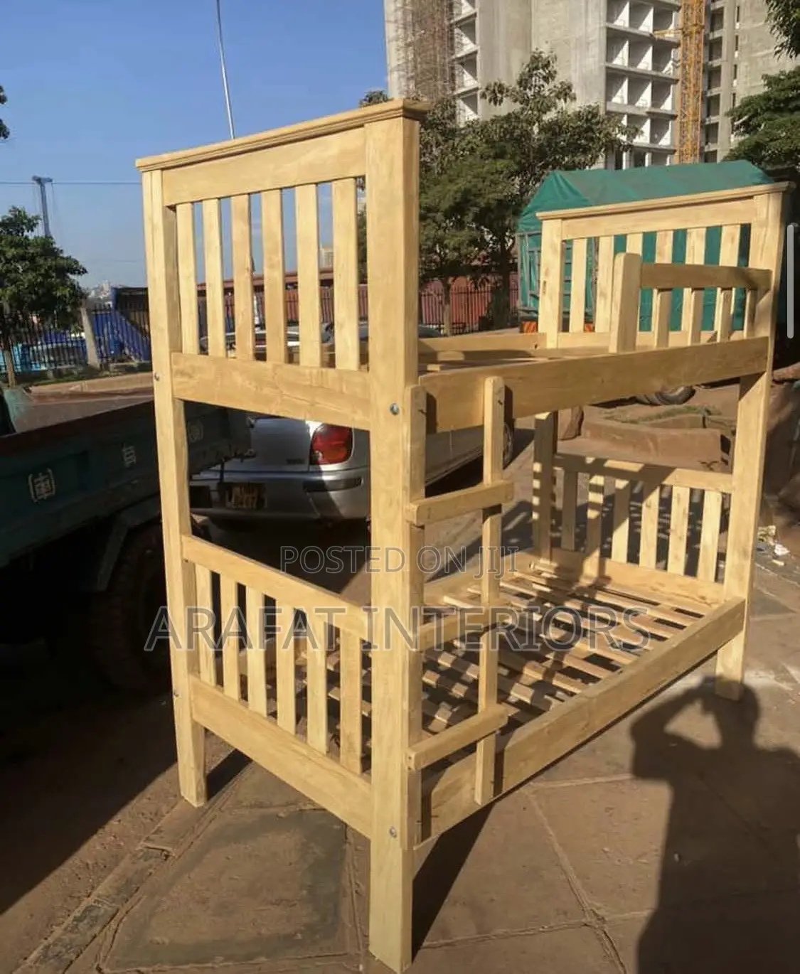 3by6 Double Decker Bulky Bed